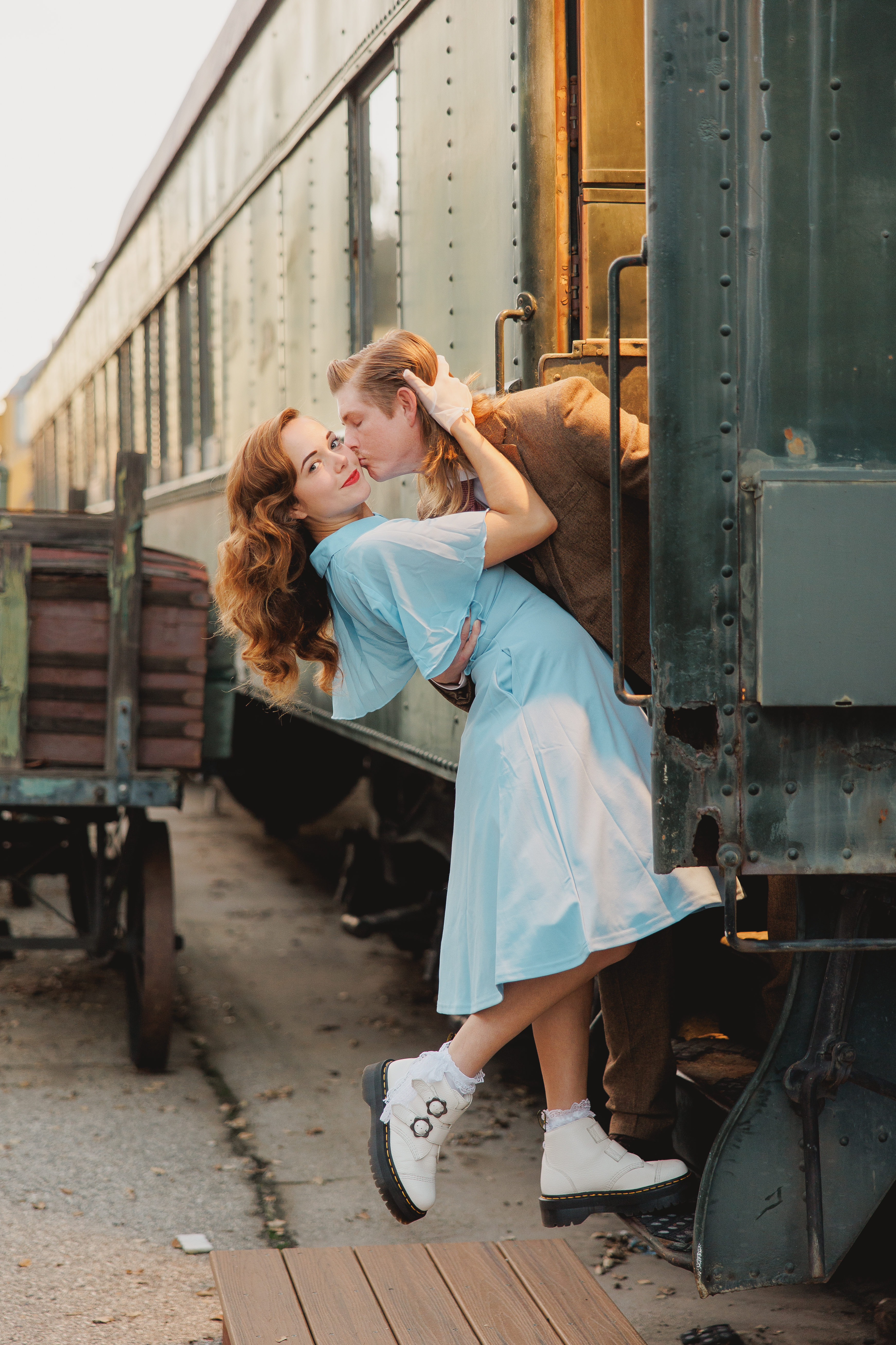 Jade and her partner