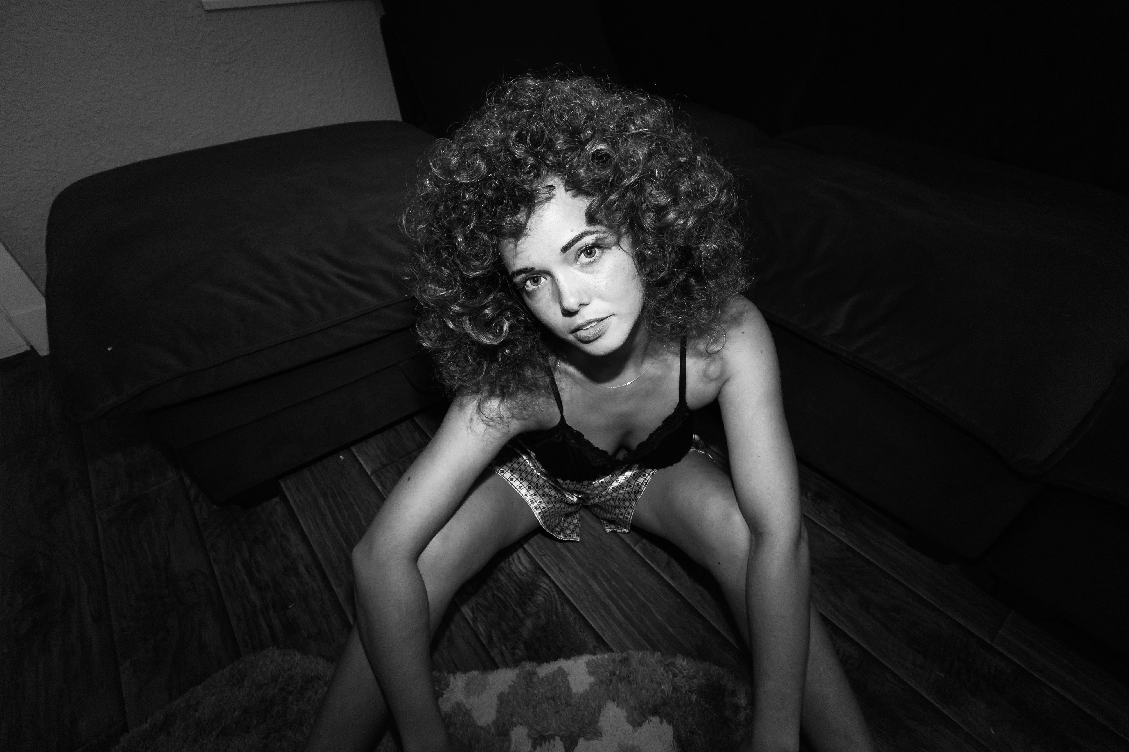 Editorial portrait